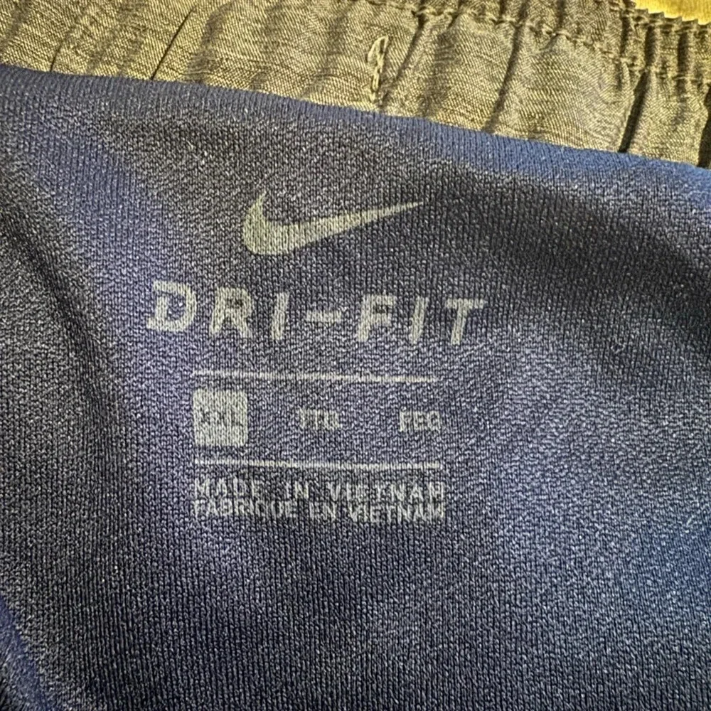 Nike Dri-Fit Blue Running Shorts Sz XXL